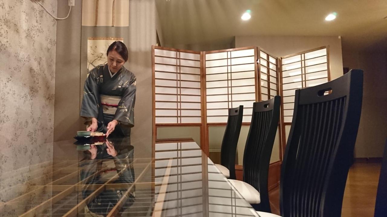 Ryokan Yuyu Токио Экстерьер фото